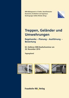 bokomslag Treppen, Geländer und Umwehrungen.
