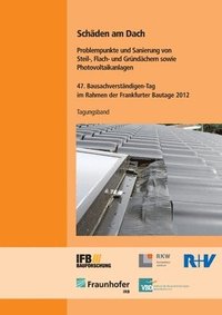 bokomslag Schaden am Dach. Problempunkte und Sanierung von Steil-, Flach- und Grundachern sowie Photovoltaikanlagen.
