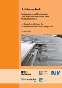 bokomslag Schäden am Dach. Problempunkte und Sanierung von Steil-, Flach- und Gründächern sowie Photovoltaikanlagen.