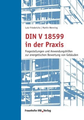 bokomslag DIN V 18599 in der Praxis