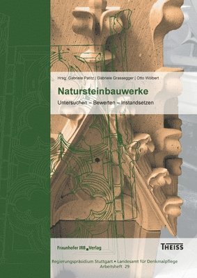 bokomslag Natursteinbauwerke