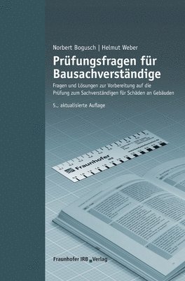 Prfungsfragen fr Bausachverstndige. 1