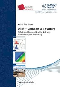 bokomslag Energie+-Siedlungen und -Quartiere.