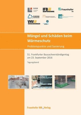 Mark Seibel, Martin Giebeler, Reinhard Eberl-Pacan, Heinrich Wigger, Carolin Westermann, Gregor A. Scheffler - Mängel und Schäden beim Wärmeschutz. Problempunkte und Sanierung., Häftad