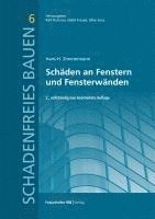 Hans-H. Zimmermann, Ralf Ruhnau - Schäden an Fenstern und Fensterwänden, Inbunden