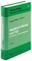 bokomslag Abgabenordnung und Finanzgerichtsordnung