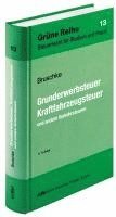 bokomslag Grunderwerbsteuer, Kraftfahrzeugsteuer und andere Verkehrsteuern