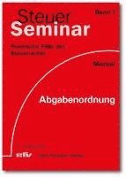 Helga Merkel - Abgabenordnung, Häftad