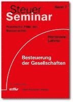 Jürgen Hottmann - Besteuerung der Gesellschaften, Häftad