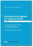 bokomslag Gemeinnützigkeit im Steuerrecht