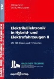 bokomslag Elektrik/Elekronik in Hybrid- und Elektrofahrzeugen II