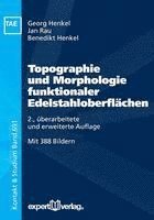 bokomslag Topographie und Morphologie funktionaler Edelstahloberflächen