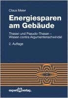 Claus Meier - Energiesparen am Gebäude, Häftad