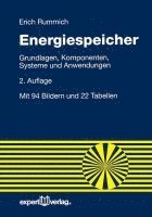 bokomslag Energiespeicher