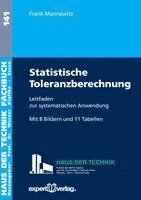 Frank Mannewitz - Statistische Toleranzberechnung, Häftad