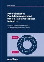 bokomslag Professionelles Produktmanagement für die Investitionsgüterindustrie