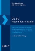 Otto Eberhardt, Michael Erbsland - Die EU-Maschinenrichtlinie, Häftad