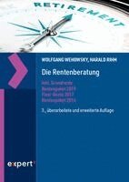 Wolfgang Wehowsky, Harald Rihm - Die Rentenberatung, Inbunden