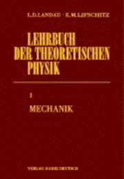 bokomslag Lehrbuch der theoretischen Physik I. Mechanik