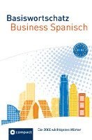 bokomslag Basiswortschatz Business Spanisch B1-B2