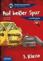 bokomslag Auf heißer Spur (3. Klasse)