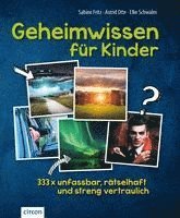 bokomslag Geheimwissen für Kinder