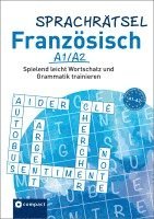 bokomslag Sprachrätsel Französisch A1/A2