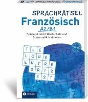 bokomslag Sprachrätsel Französisch A2/B1