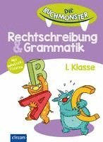 bokomslag Die Buchmonster Rechtschreibung & Grammatik, 1. Klasse