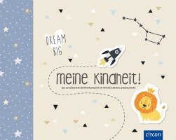 Cornelia Giebichenstein - Meine Kindheit! (blaue Version), Inbunden