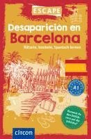 bokomslag Desaparición en Barcelona