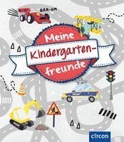bokomslag Meine Kindergartenfreunde (Fahrzeuge)