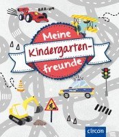 bokomslag Meine Kindergartenfreunde (Fahrzeuge)