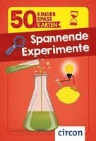 bokomslag Spannende Experimente