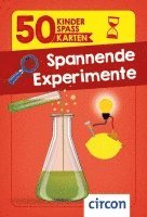 bokomslag Spannende Experimente