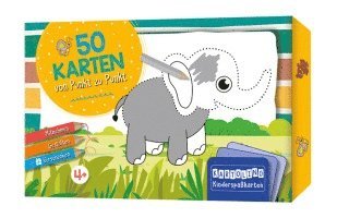 50 Karten von Punkt zu Punkt - Tiere 1