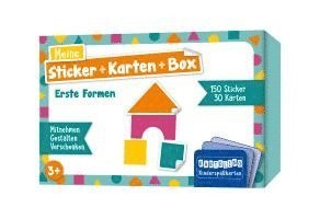 Meine Sticker + Karten + Box - Erste Formen 1