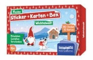 Cornelia Giebichenstein - Meine Sticker + Karten + Box - Wichtelwelt, Häftad
