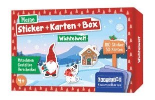 bokomslag Meine Sticker + Karten + Box - Wichtelwelt