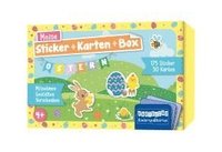 bokomslag Meine Sticker + Karten + Box - Ostern