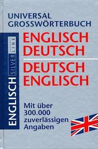bokomslag Large Universal Dictionary: English-German and German-English