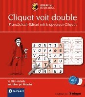 bokomslag Lernkrimi-Rätselblock: Französisch-Rätsel mit Inspecteur Cliquot