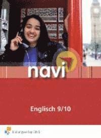 bokomslag navi Englisch 9/10. Schülerbuch