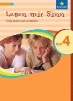 bokomslag Lesen mit Sinn 4. Arbeitsheft