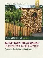 bokomslag Zäune, Tore und Gabionen im Garten- und Landschaftsbau