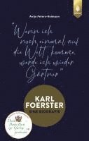 bokomslag Karl Foerster - Die Biografie