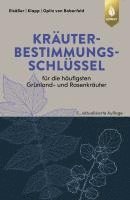 bokomslag Kräuterbestimmungsschlüssel für die häufigsten Grünland- und Rasenkräuter