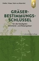 bokomslag Gräserbestimmungsschlüssel für die häufigsten Grünland- und Rasengräser