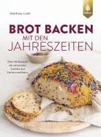 bokomslag Brot backen mit den Jahreszeiten