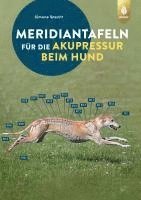 bokomslag Meridiantafeln für die Akupressur beim Hund